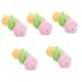 FOMIYES 15 Pcs Children Bath Ball Scrub Mitten Loofah Bath Pouf Exfoliating Body Scrubber Body Exfoliating Loofah Bath Shower Sponge Softs Showers Puffs Bath Mittens Polyester Fiber