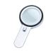 High-Powered Handheld Magnifying Glass with LED Light HD Reading Scientist Extra Large 100MM Mobile Phone Repair Portable Expansion Mirror Made in China