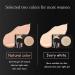 Ordolava Flawless CC Cream 2023 NEW Mushroom Head Air Cushion CC Cream Air Cushion CC Cream Mushroom Head Foundation Makeup Long Lasting Matte Concealer (2pcs Natural Color and Ivory White) - Buy Online on GoSupps.com
