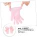minkissy 1 Pair Whitening Moisturizing Gloves Waterproof Gloves Cotton Gloves for Women Moisturizing Gloves Dry Skin Gloves Moisturizing Gloves for Hand Sebs Pink Soft - Buy Online on GoSupps.com