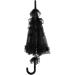 Lace Umbrella - Black Lace Metal Parasol for Photography & Celebrations | International Shipping Available - Buy Online on GoSupps.com