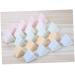 Didiseaon Cosmetic Exfoliating Sponge - Triangle Makeup Blender for Face & Powder | Premium Cleansing & Foundation Applicator for Women - Buy Online on GoSupps.com