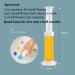 Toilet Gel Stamps - 3 Pack | 36 Toilet Bowl Stamps | Long-Lasting Floral Scent | Refreshing Toilet Gel Refills - Buy Online on GoSupps.com
