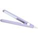 Mini Ceramic Tourmaline 2 in 1 Hair Straightener Curler | US Plug Purple - Best Beauty Flat Iron for All Hair Types - Buy Online on GoSupps.com
