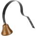 Nikou Shop Owner Bell - Retro Metal Warning Doorbell for Restaurants & Shops | Dog Doorbell & Pet Training Bell | Wall Assembled for Potty & House Training - Buy Online on GoSupps.com