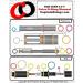 Captain O-Ring DLX Luxe 2.0 Powercore & Reg Color Coded 3X Rebuild Kit - Buy Online on GoSupps.com
