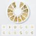 AKOAK 200Pcs 3D Star and Moon Rivets Nail Art Decor Professional Nail Sticker Accessories - Buy Online on GoSupps.com