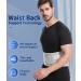 Limit-Less Lower Lumbar Support Brace for Herniated Disc & Sciatica Relief - Breathable Comfort for Men & Women (Black Large) - International Shipping Available - Buy Online on GoSupps.com