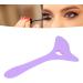 Professional Silicone Mascara Lipstick Drawing Aid Makeup Applicator Tool Eyeliner Stencil Wing Tips for Makeup Artist(Purple) - Buy Online on GoSupps.com