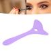 Silicone Eyeliner Stencils & Winged Tip Aid - Purple | Professional Makeup Tool for Perfect Eyeliner & Eyebrows - Buy Online on GoSupps.com