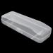 Portable Manual Razor Travel Case - Transparent Shaving Handle Storage Box for Men | Durable Protection Holder - Buy Online on GoSupps.com