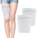 2Pcs Catheter Leg Bag Holder Foley Leg Bag Sleeve Fabric Catheter Sleeves Leg Bag Holder Drainage Bags Calf Holder Strap Elastic Catheter Sleeve for Legs (XL)