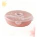 PRETYZOOM Food Tray Veggie Tray Table Trays for Eating Plate Candy Nut Serving Container Platter Household Box 28.5*7.3cm Pink - Buy Online on GoSupps.com