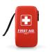 SHBC Compact First Aid Kit (139 Piece) Adventure Medical Kits Waterproof- Includes Emergency Blanket, Fire Starter, Compass, Wire Saw for Survival, Home, Car, Camping, Hiking, Hunting, Sport
