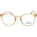 Buy MIKY Modern Transparent Plastic Reading Glasses - Trendy Orange Panto Shape +2.50 dpt | International Shipping Available - Buy Online on GoSupps.com