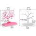 Creative Tree-Shaped Glasses Exhibition Stand - Multifunctional Sunglasses Rack & Window Decoration - Buy Online on GoSupps.com