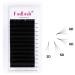 Fadlash Easy Fan Eyelash Extensions | Self-Fan Lashes 0.07mm Mixed Lengths 15-20mm - Buy Online on GoSupps.com
