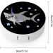 Funny Shark Star Contact Lens Case | Portable Travel Box with Mirror - Ideal for International Shipping - Buy Online on GoSupps.com