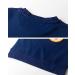 Girls Cotton Sweatshirt | Long Sleeve Pullover for Toddler | 3-4 Years | Blue - Buy Online on GoSupps.com