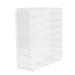SOESFOUFU 1 Set Divider Storage Box Display Stand Cosmetic Organizing Rack Jewelry Holder Jewelry Rack Blush
