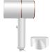 barenx Hammer Hair Dryer Constant Temperature Fast Drying Blow Dryer 3 Gears Hot & Cold Wind for Home Travel US Plug - White - Buy Online on GoSupps.com