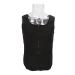 Waist Trainer Sweat Vest for Men Men Sauna Vest Shaper Gym Fitness Workout Neoprene Sweat Waist Trainer Zipper Tank Top Inner Silver L/XL