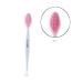 BlushLips Double-Sided Silicone Exfoliating Lip Brush Wand for Plump, Fuller Lips (Pink) - Buy Online on GoSupps.com
