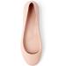Okabashi Women's Georgia Soft Jelly Ballet Flats in Nude - Supportive Slip-On Shoes for Daily Comfort and Foot Pain Relief - Buy Online on GoSupps.com