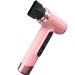 Cordless Hair Dryer 3-Speed Hair Dryer Type-C USB Rechargeable Blow Dryer w/Hot & Cold Air Fast Drying Low Noise Travel Hairdryer for Outdoor Indoor Pink