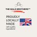 The Bald Brothers 3 Piece Full Bald Head Care Set | Complete Skincare Set for Men | Cleanse Exfoliate Hydrate & Moisturise | Vegan | 60-90 Day Supply 3 Piece Set - Buy Online on GoSupps.com
