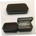 NUOBESTY 8pcs Box Jewelry Boxes Storage Cubes with Lid Mini Tea Tins Mini Rectangular Tin Candy Box Rectangle - Buy Online on GoSupps.com