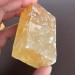 1pcs Crystal Stone Calcite Quartz Stone Rhombus Raw Specimen Natural Yellow calcspar Gemstone - Buy Online on GoSupps.com