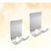Alipis 6-Pack Wall Razor Holder - Bathroom Organizer & Shower Hook for Razors - Buy Online on GoSupps.com