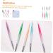 minkissy 5 Sets Nail Pen Aluminum Painting Pen Crystal - Buy Online on GoSupps.com