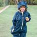 Hippychick Waterproof All In One Rainsuit 18-24 Months Blue - Buy Online on GoSupps.com