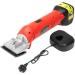 Horse Clippers Cordless Farm Livestock Hair Fur Grooming Fast Cut Ideal for Horses Llamas Cattle Goats Alpacas - Buy Online on GoSupps.com