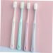 Shop Goohochy Portable Toothbrushes - 4 Pack Ultra-Fine Fibers Individually Packaged Hotel Accessories - Buy Online on GoSupps.com