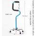 Walking Cane for Men and Women Height Adjustable Aluminum Pole for The Elderly Crutch Support and Stable Additional Scale Old Man Light Stick Suitable for Senior Citizens Outdoors Blue W Holiday - Buy Online on GoSupps.com
