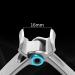 QXSJEDYCH Nail Clippers Nail Clippers Kit Stainless Steel Wide Jaw Opening All of Manicure Fingernail Cutter Thick Hard Toenail Scissors Tools Nails - Buy Online on GoSupps.com