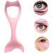 Mikinona Eyeliner Auxiliary Artifact Eyelash Brush Tool Beauty Tools Lash Separator Mold Women Make up Tools Mermaid Lash Tool Buddy False Protective Cover Double Head Miss Pink Silica Gel - Buy Online on GoSupps.com