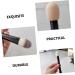 FOMIYES Double-ended Makeup Brush Concealer Brush Sponge Foundation Brush Make up Blending Blush Brush Beauty Double Ended Brush Mascara Plastic Cosmetics Miss Non Latex 19X2.5CM As Shown - Buy Online on GoSupps.com