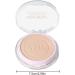Makeup Powder Silky Poreless Pressed Face Setting Powder - Long Lasting Portable Makeup for Daily Use Travel Oily and Combination Skin Qiongni - Buy Online on GoSupps.com