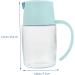 Zerodeko 2pcs Condiment Bottles Oil Vinegar Dispenser Kitchen Oil Dispenser Salad Dressing Dispenser Glass Jar Cheese Container Non Drip Olive Oil Pot Pp Soy Sauce Bottle Japanese-style 13.2X11X7.2CM Blue - Buy Online on GoSupps.com