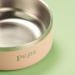 Peps Non-slip Food Bowl - Dishwasher Compatible Blush - Buy Online on GoSupps.com
