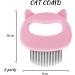 Xixiran Cat Brush - 2PC Massage Comb Set for Pet Fur Care & Undercoat Removal | Relaxing Cat Grooming Tools - Buy Online on GoSupps.com