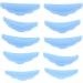 Professional Silicone Eyelash Perming Pad Curlers - 5 Pairs in Various Sizes for Home & Salon Use - Buy Online on GoSupps.com