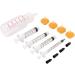 Xuanda Mini Pet Feeding Bottle & Syringes w/ Nipples for Small Cats & Dogs (Model 5) - Buy Online on GoSupps.com