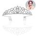 Lurrose Rhinestone Tiara Crown Headband for Wedding & Events - Silver - Buy Online on GoSupps.com