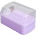 Nail Drill Bit Holder Nail Drill Bit Holder 30 Holes Dustproof Portable Manicure Accessories Stable Base for Artist for Salon (PURPLE) - Buy Online on GoSupps.com