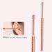 Funien 6Pcs Stainless Steel Ear Cleaner Kits - Earpick Wax Remover Curette Spoon Spiral Clean Tool - Buy Online on GoSupps.com